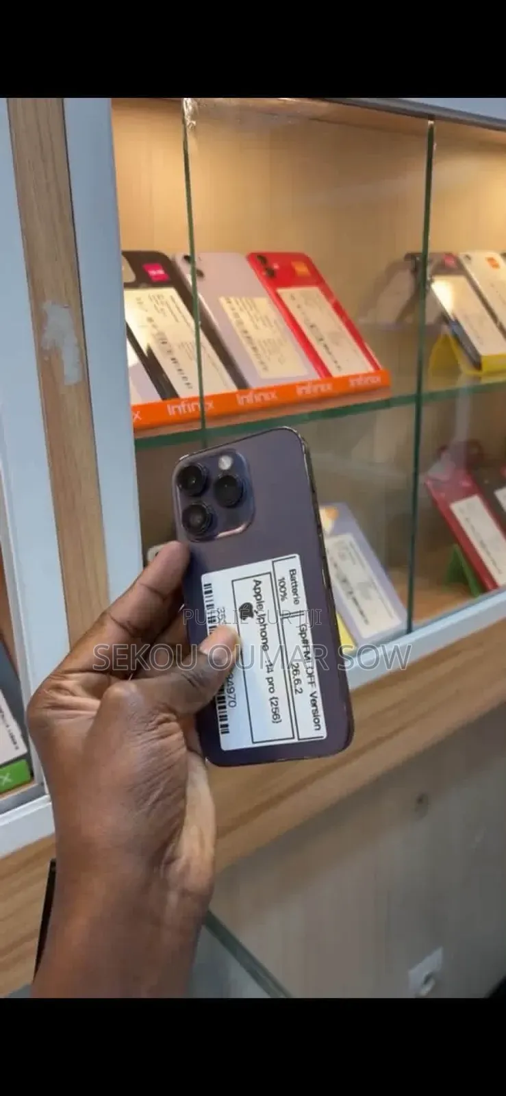 Nouveau Pomme iPhone 14 Pro 256 GB Violet