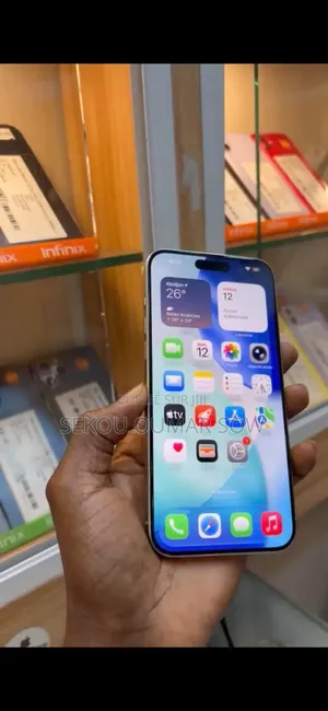 Nouveau Pomme iPhone 14 Pro 256 GB Violet