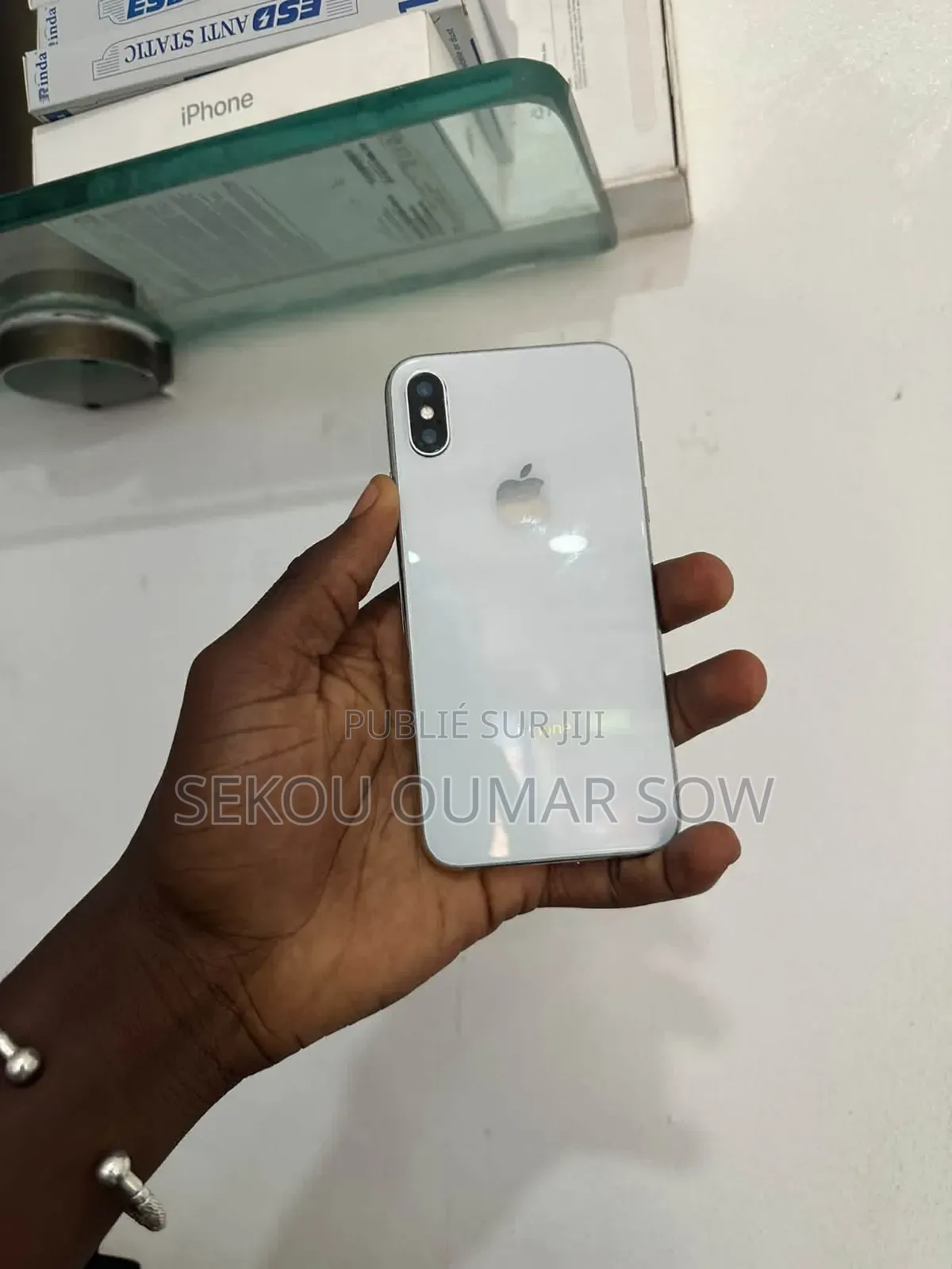 Nouveau Pomme iPhone X 256 GB Blanc