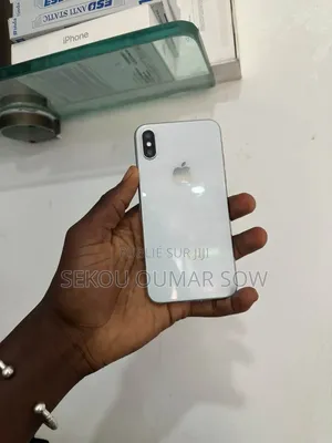 Nouveau Pomme iPhone X 256 GB Blanc