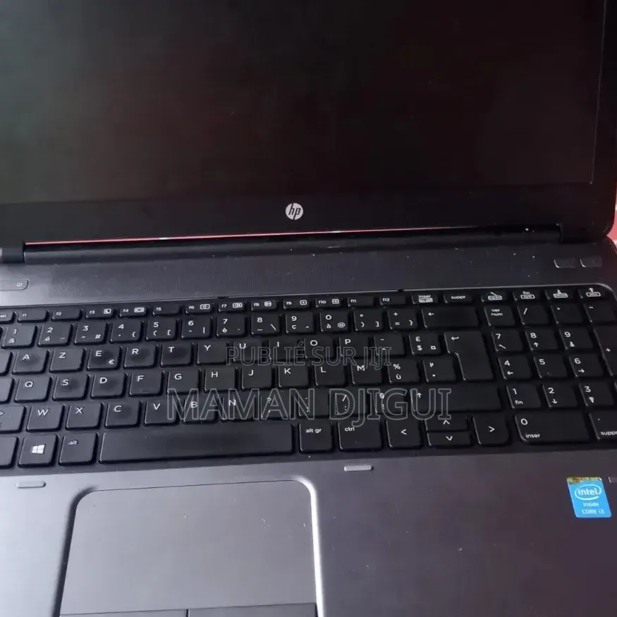 Ordinateur portable HP ProBook 650 G1 8GB Intel Core i3 HDD+SSD 500GB