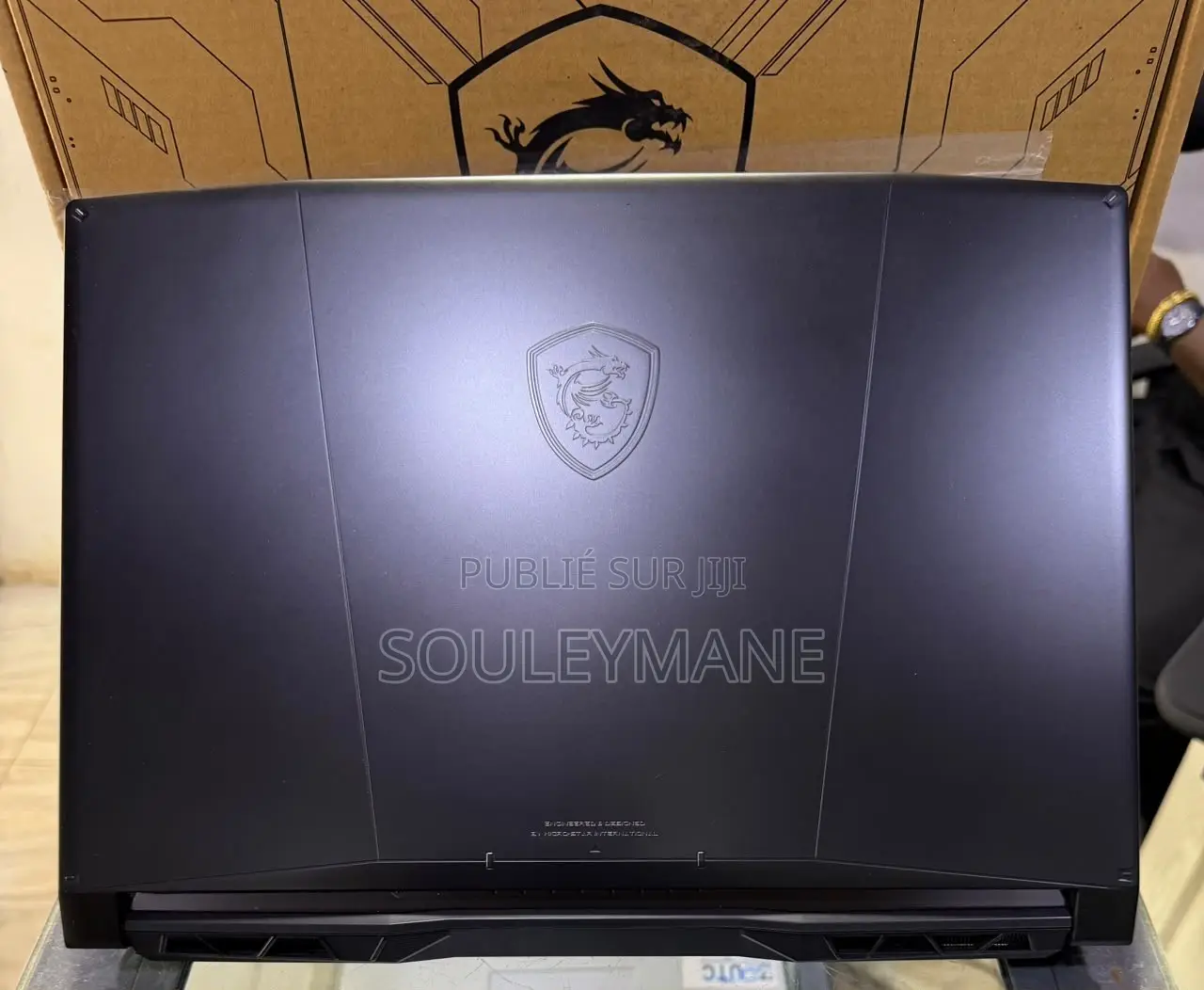 Nouveau Ordinateur portable MSI Katana 15 16GB Intel Core i7 SSD 512GB
