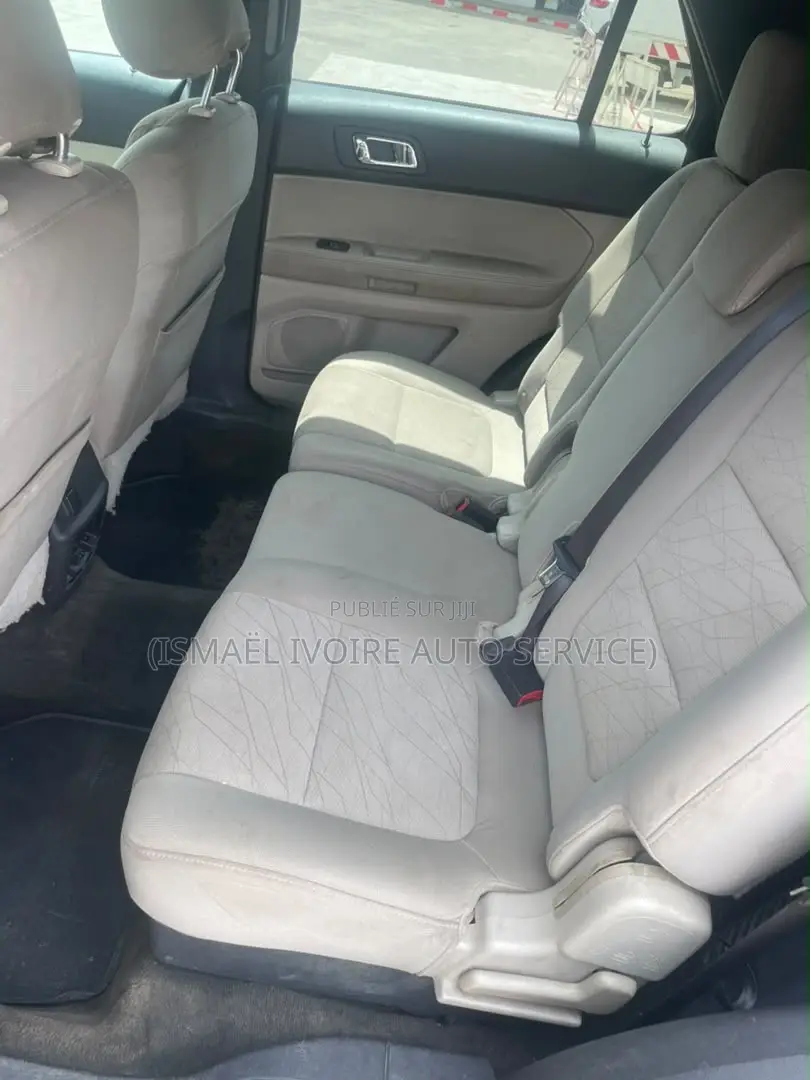 Ford Explorer 2016 Noir