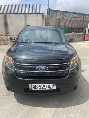 Ford Explorer 2016 Noir