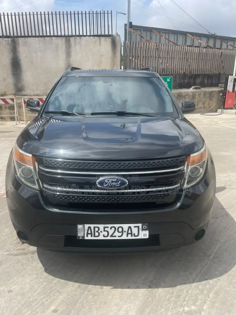 Ford Explorer 2016 Noir