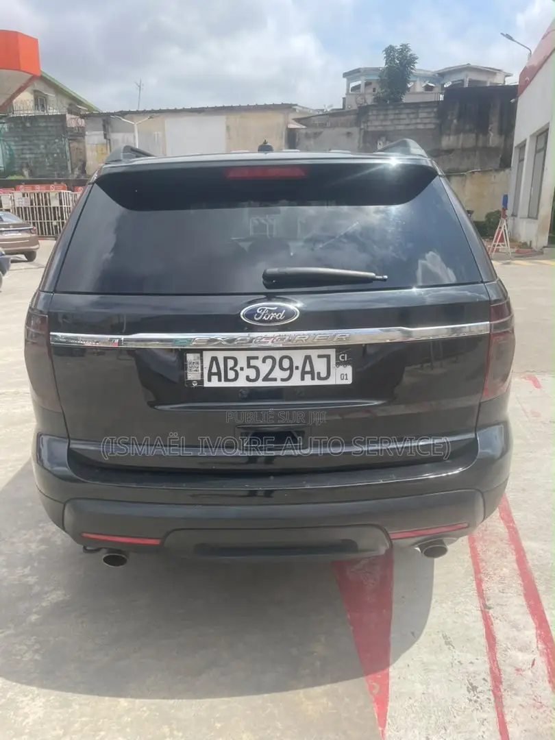Ford Explorer 2016 Noir
