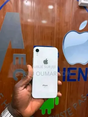 Nouveau Pomme iPhone XR 256 GB Blanc