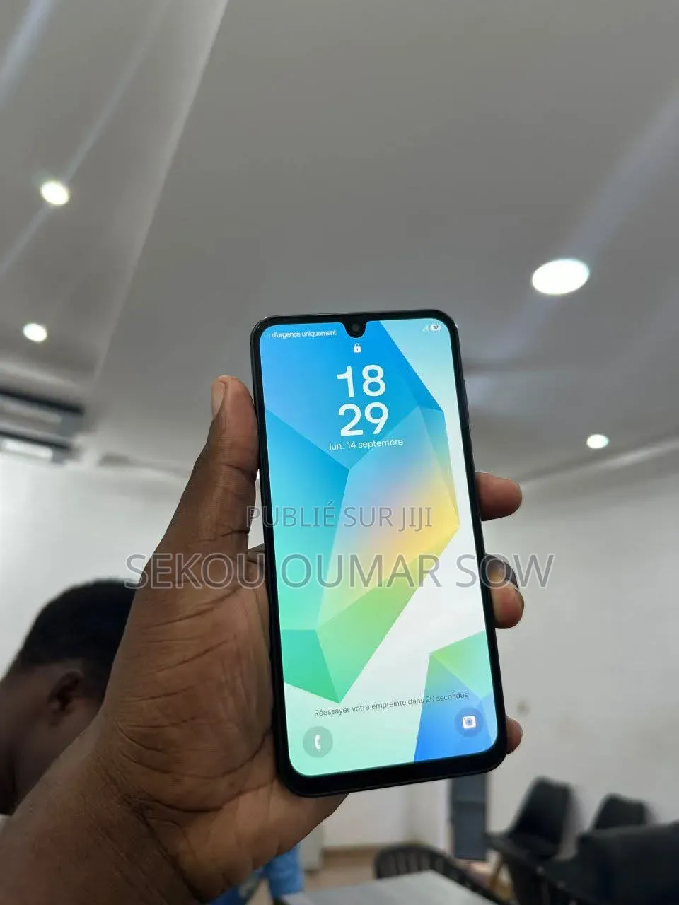 Nouveau Samsung Galaxy A16 5G 256 GB Noir