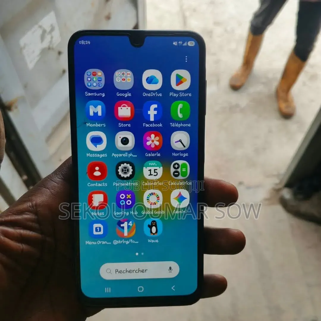 Nouveau Samsung Galaxy A16 5G 256 GB Noir
