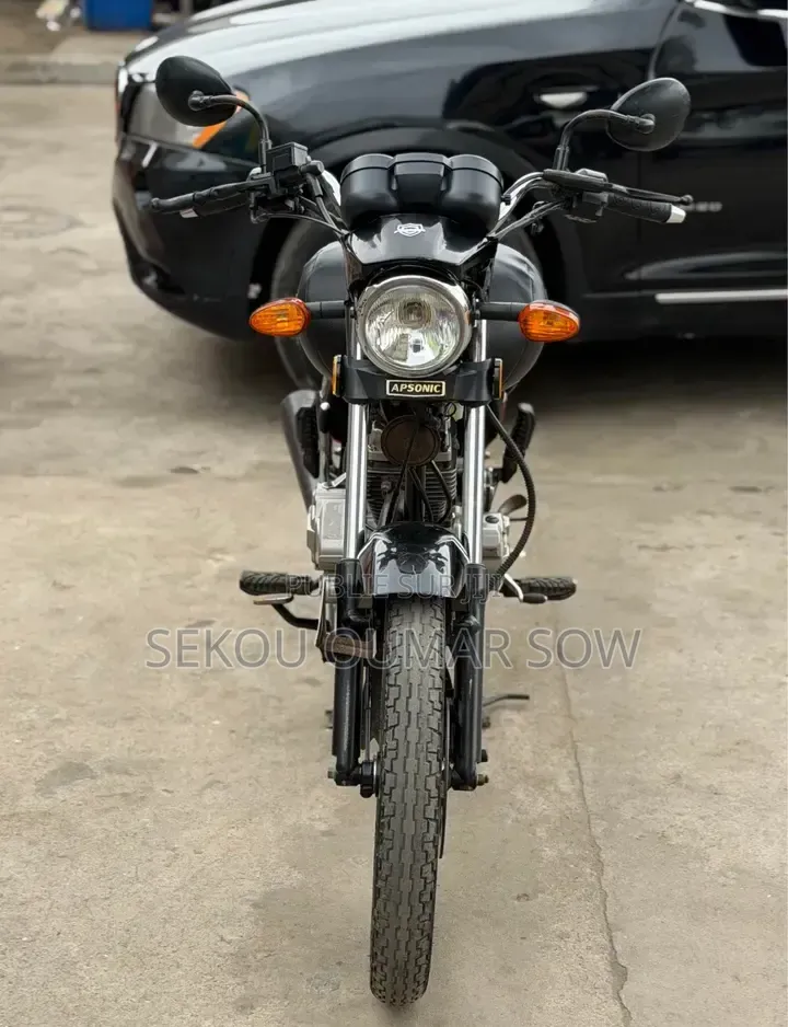 Nouveau Apsonic AP125-50 2022 Noir