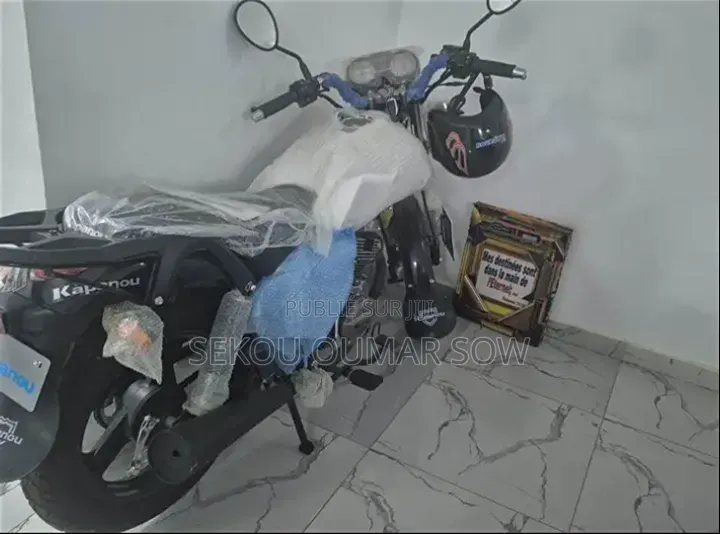 Nouveau Apsonic AP125-50 2023 Noir
