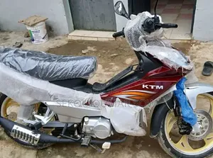 Nouveau KTM RC 125 2020 Rouge