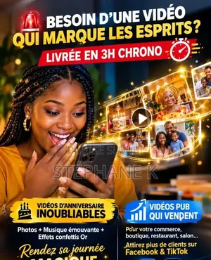 Besoin d'Une Vidéo Qui Marque Les Esprits ? Livrée en 3h Chrono