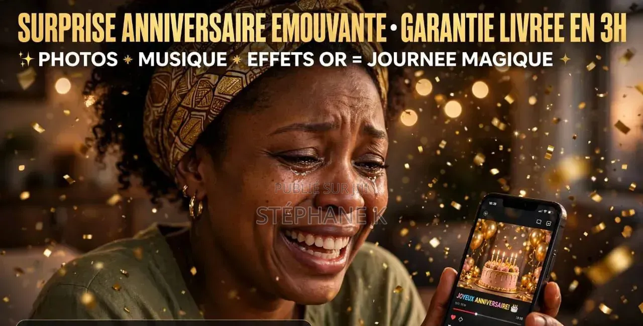 Besoin d'Une Vidéo Qui Marque Les Esprits ? Livrée en 3h Chrono