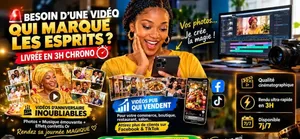 Besoin d'Une Vidéo Qui Marque Les Esprits ? Livrée en 3h Chrono