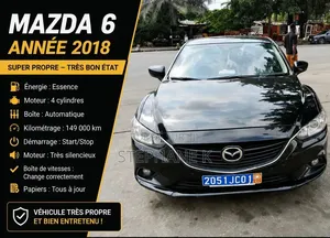 Mazda 6 2018 Noir