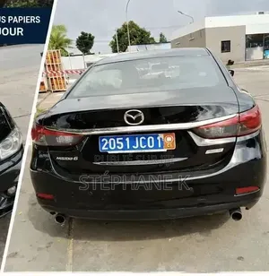 Mazda 6 2018 Noir