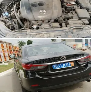 Mazda 6 2018 Noir
