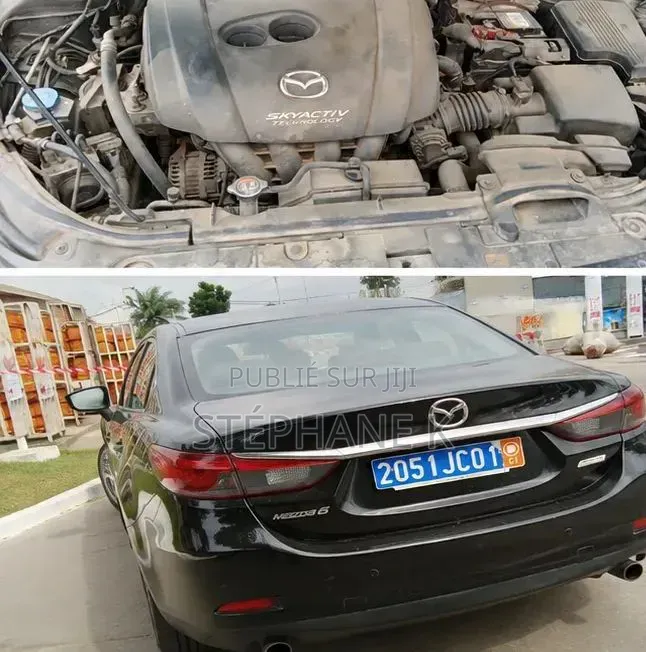 Mazda 6 2018 Noir