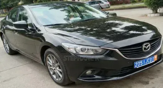 Mazda 6 2018 Noir