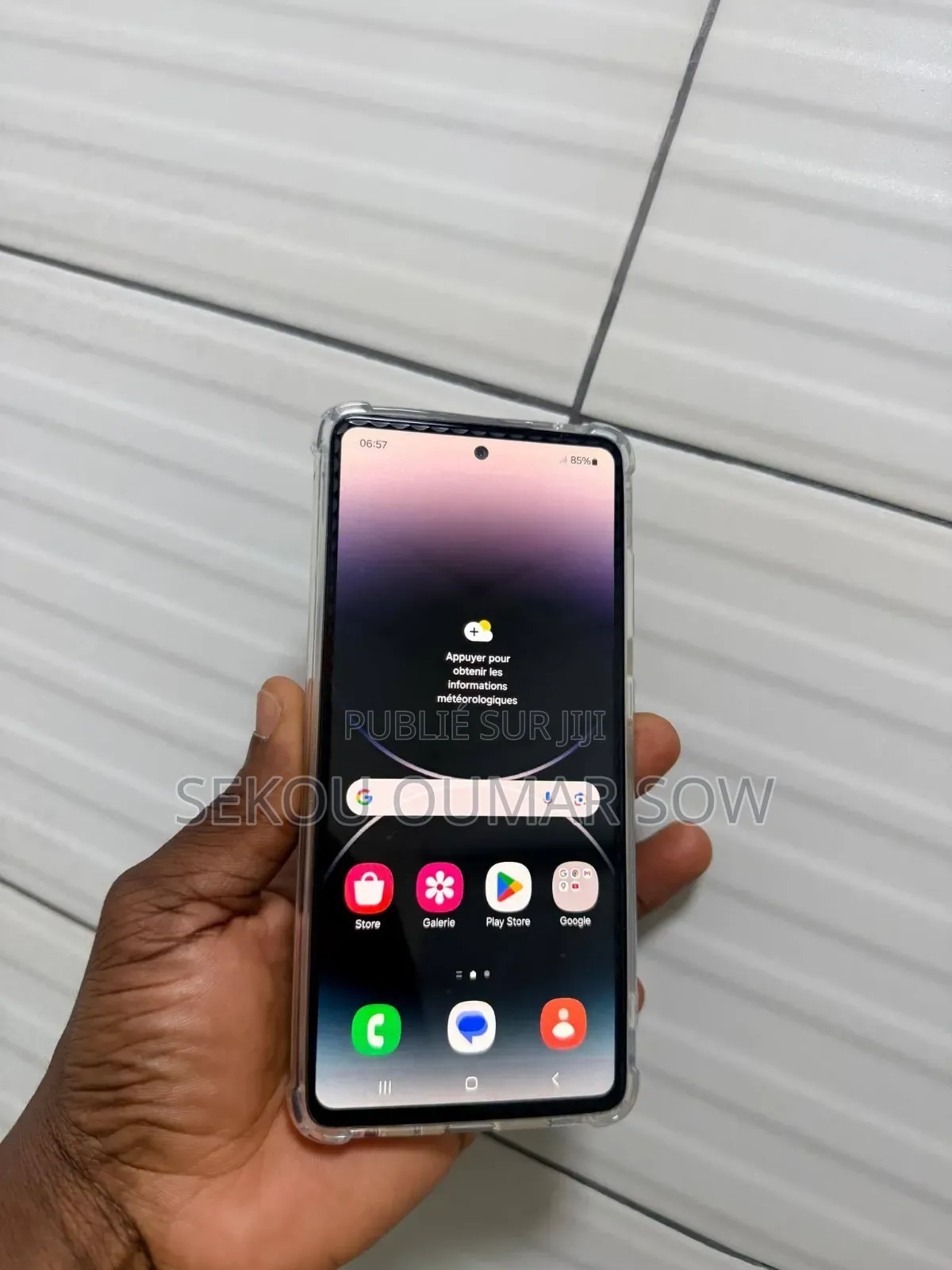 Nouveau Samsung Galaxy A52 5G 128 GB Bronze
