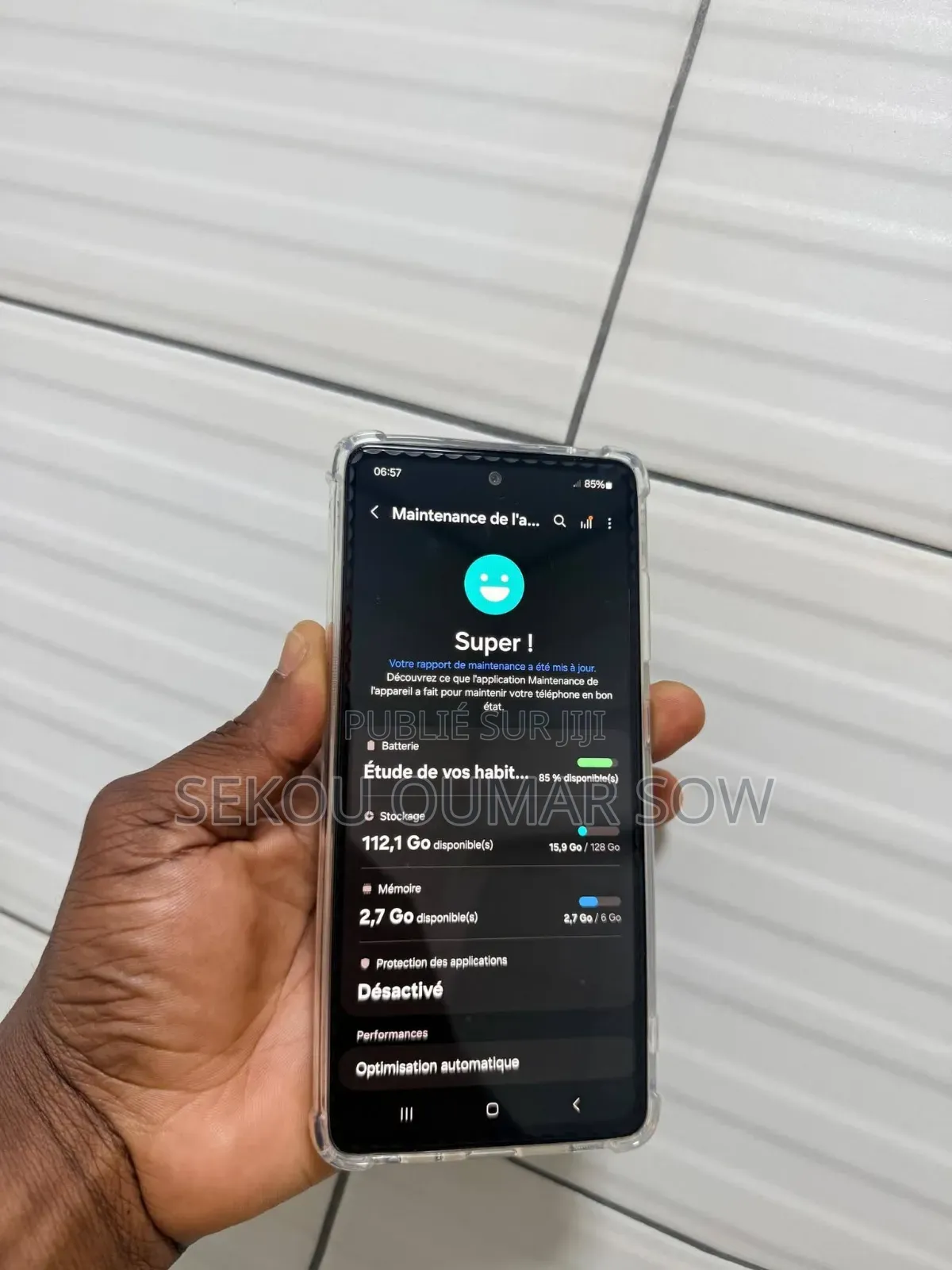 Nouveau Samsung Galaxy A52 5G 128 GB Bronze