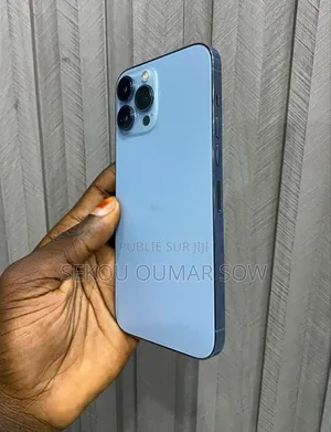 Nouveau Pomme iPhone 13 Pro Max 512 GB Bleu