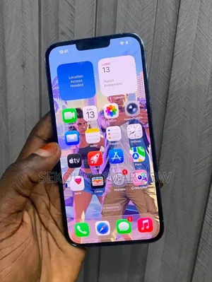 Nouveau Pomme iPhone 13 Pro Max 512 GB Bleu