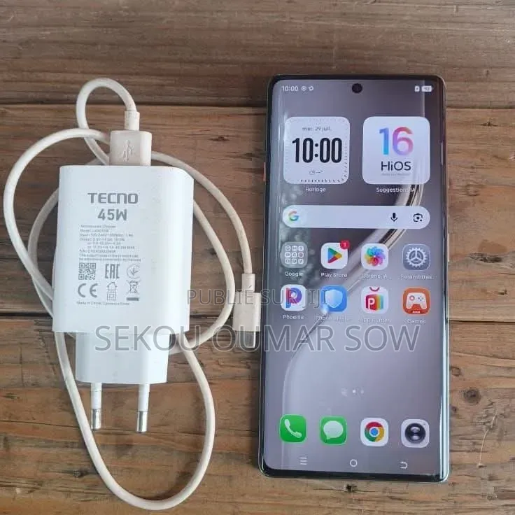 Nouveau Tecno Camon 40 Pro 5G 256 GB Bronze