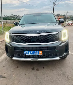 Kia Telluride 3.8 AWD 2022 Gris