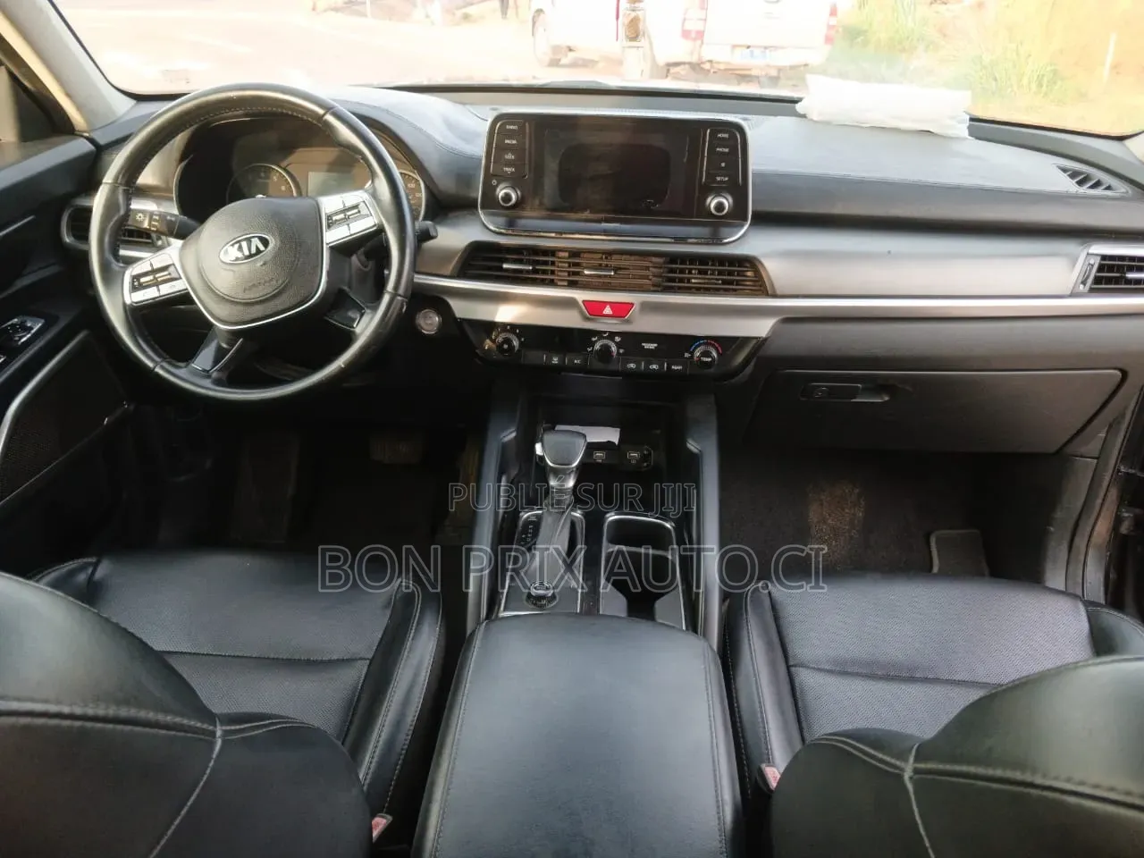 Kia Telluride 3.8 AWD 2022 Gris