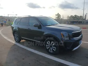 Kia Telluride 3.8 AWD 2022 Gris