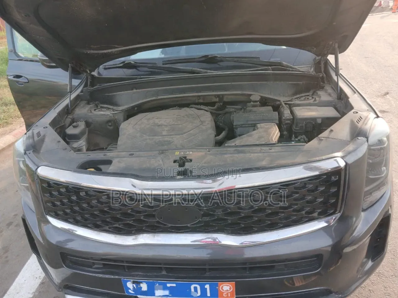 Kia Telluride 3.8 AWD 2022 Gris