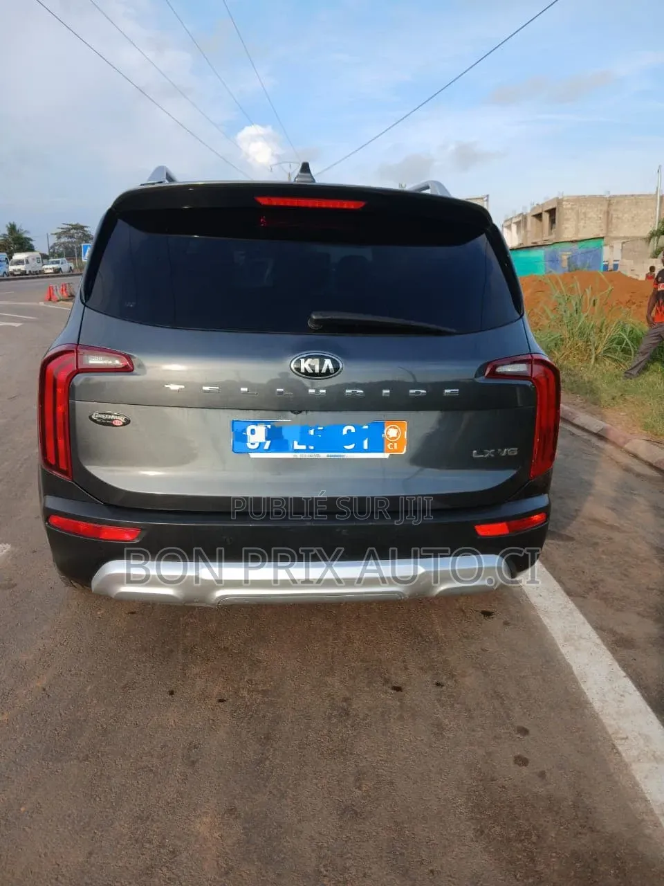 Kia Telluride 3.8 AWD 2022 Gris