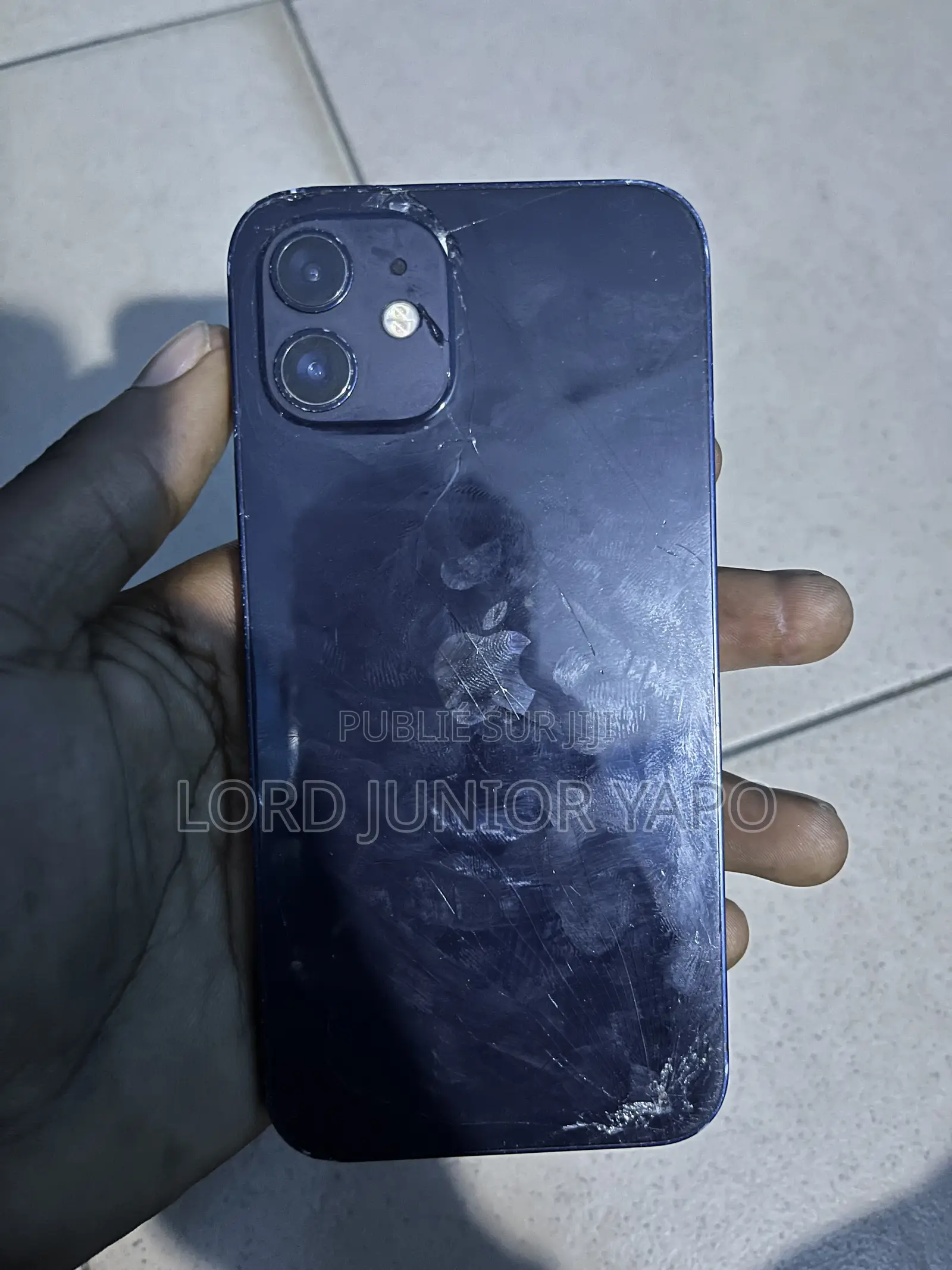 Pomme iPhone 12 128 GB Noir
