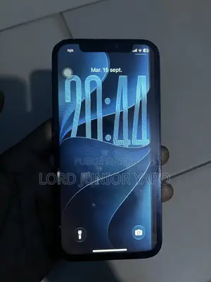 Pomme iPhone 12 128 GB Noir