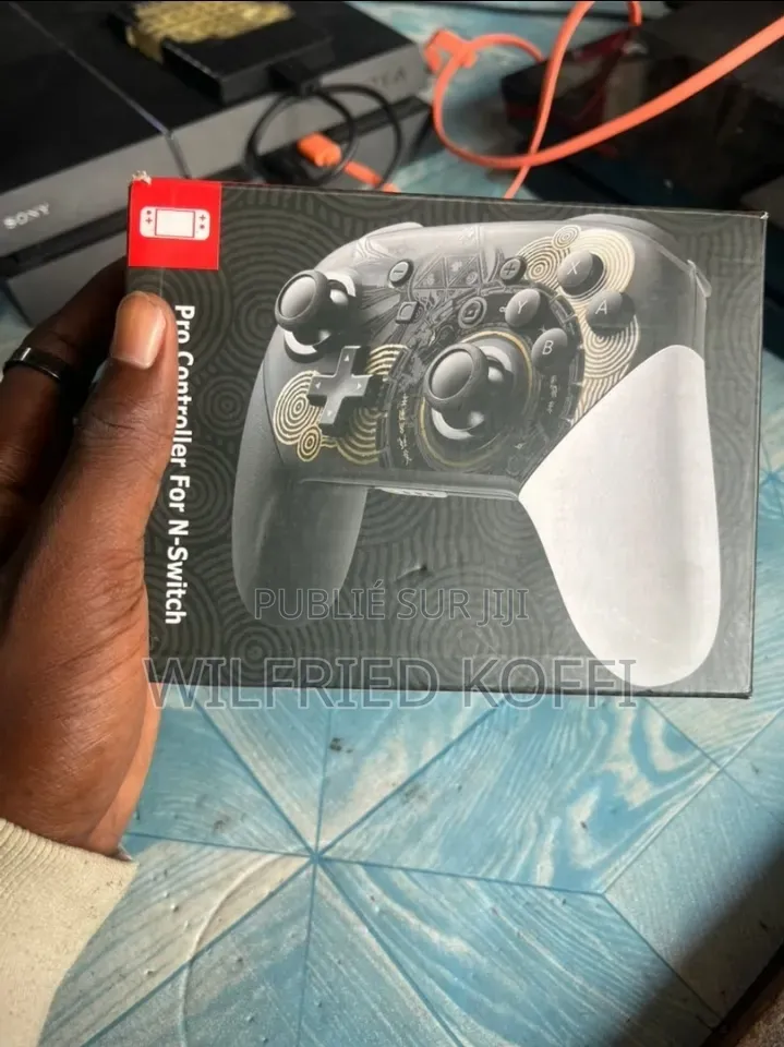 Manette Pro Switch