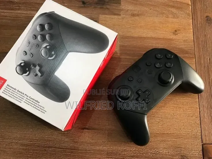 Manette Pro Switch