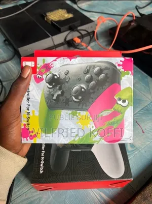 Manette Pro Switch