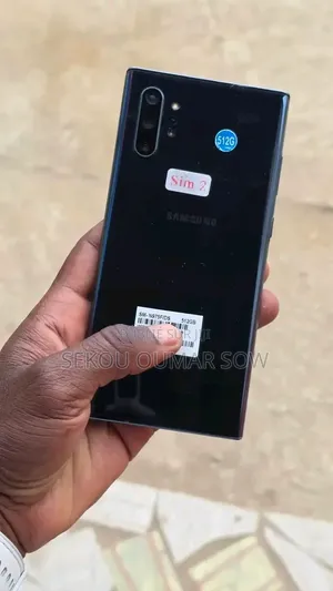 Nouveau Samsung Galaxy Note 10 Plus 5G 512 GB Noir