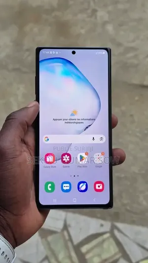 Nouveau Samsung Galaxy Note 10 Plus 5G 512 GB Noir