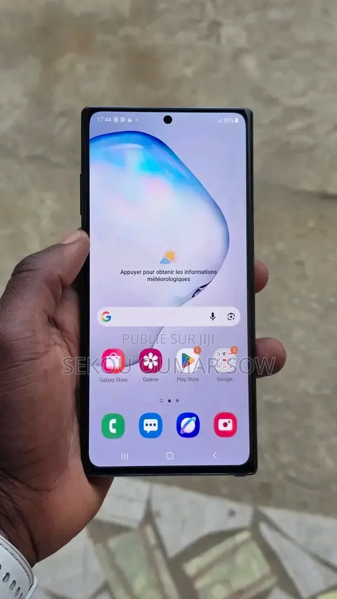 Nouveau Samsung Galaxy Note 10 Plus 5G 512 GB Noir