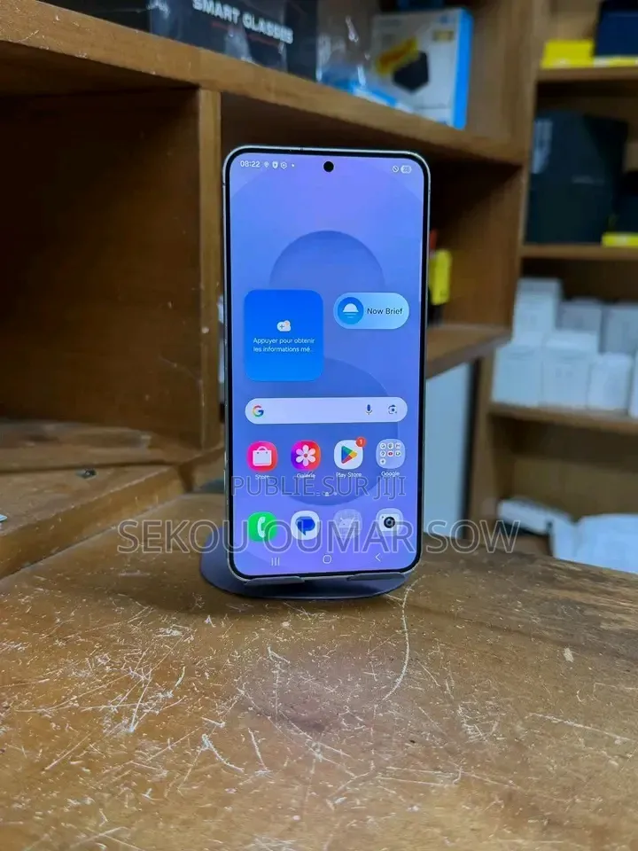 Nouveau Samsung Galaxy S25 512 GB Doré