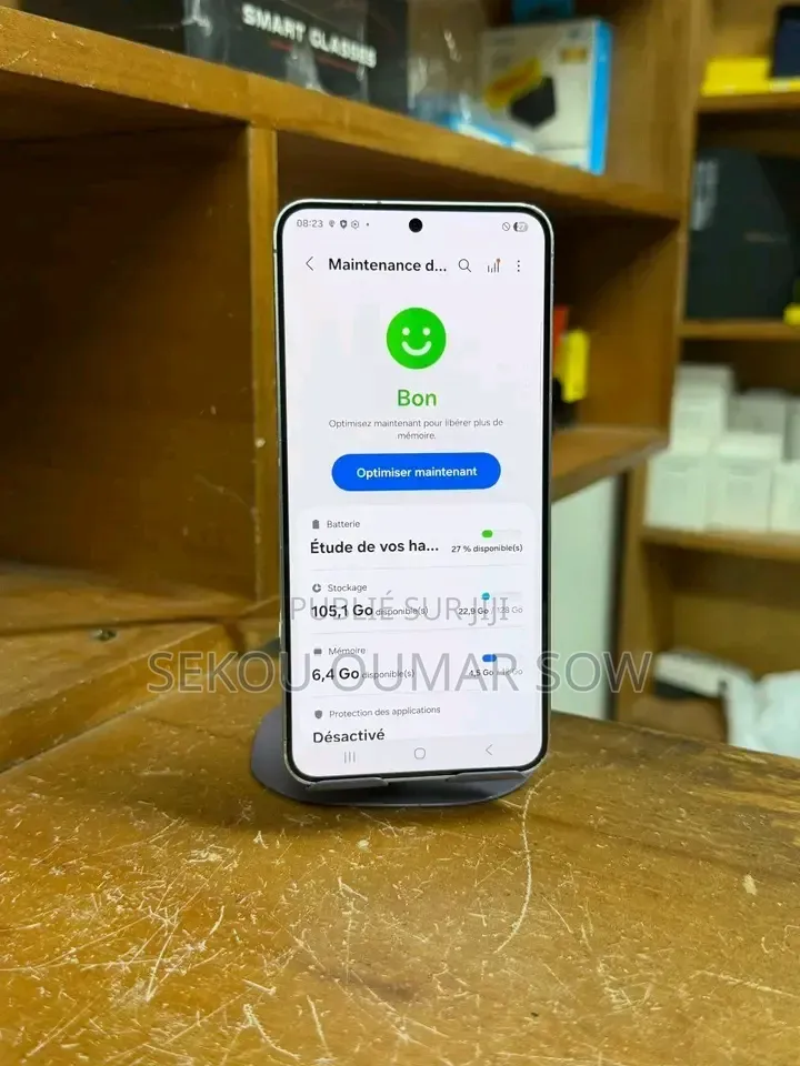 Nouveau Samsung Galaxy S25 512 GB Doré