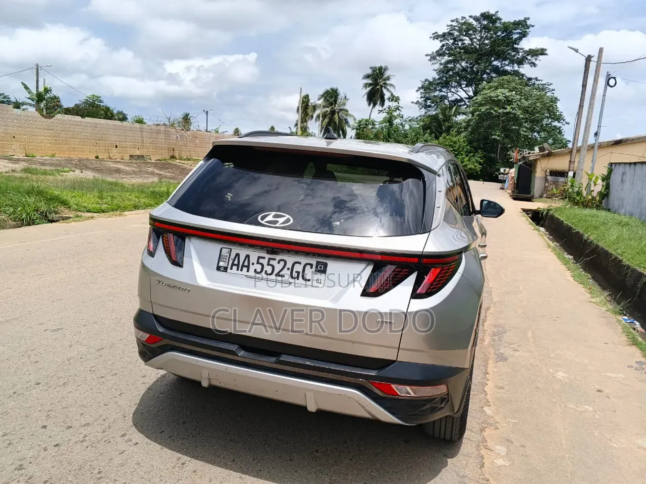 Hyundai Tucson 2023 Gris