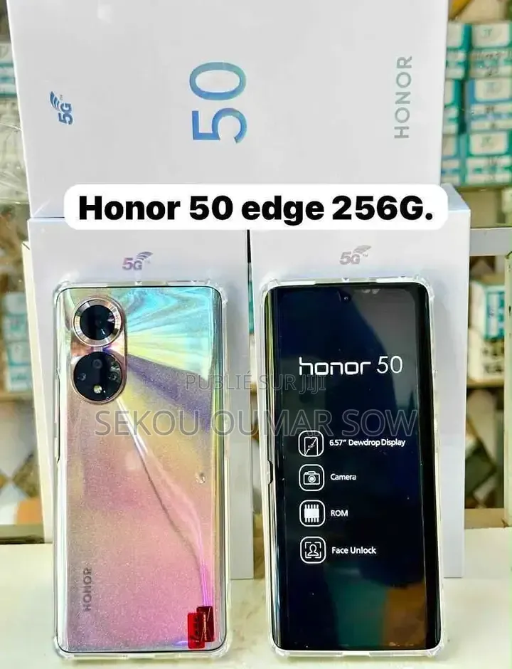 Nouveau Honor 50 256 GB Violet