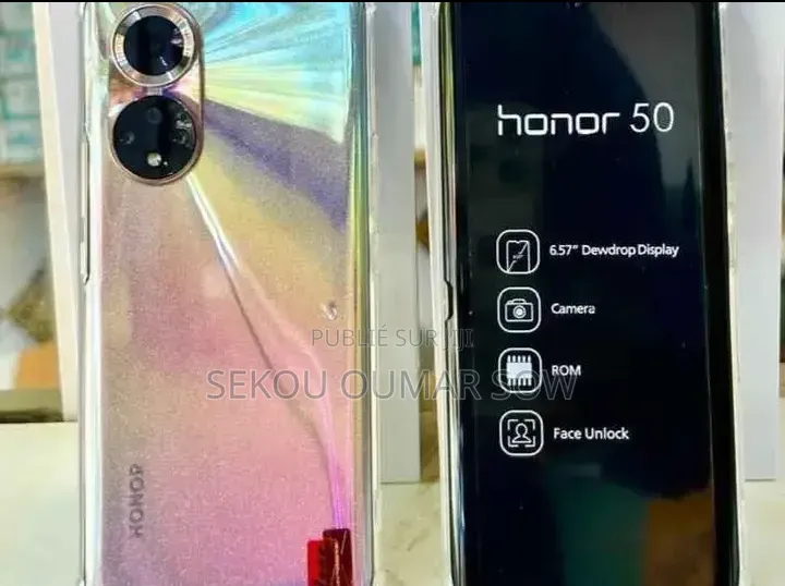 Nouveau Honor 50 256 GB Violet