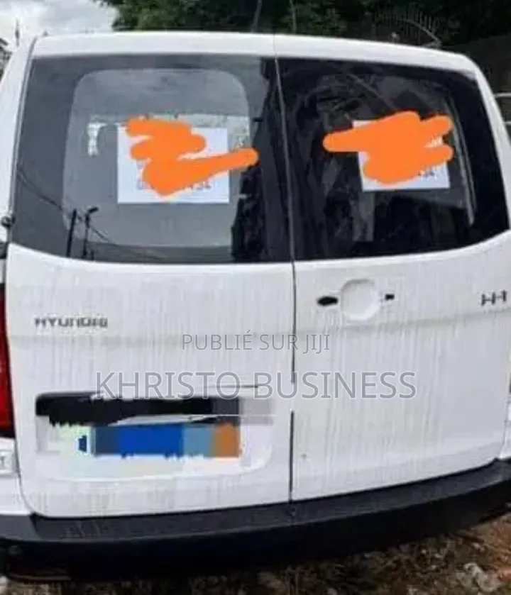 Hyundai H300 2020 Blanc