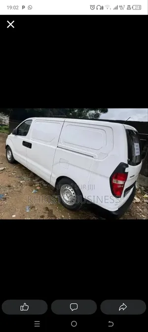Hyundai H300 2020 Blanc