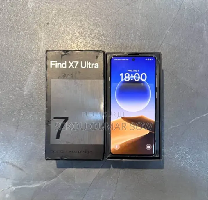 Nouveau Oppo Find X7 Ultra 512 GB Blanc